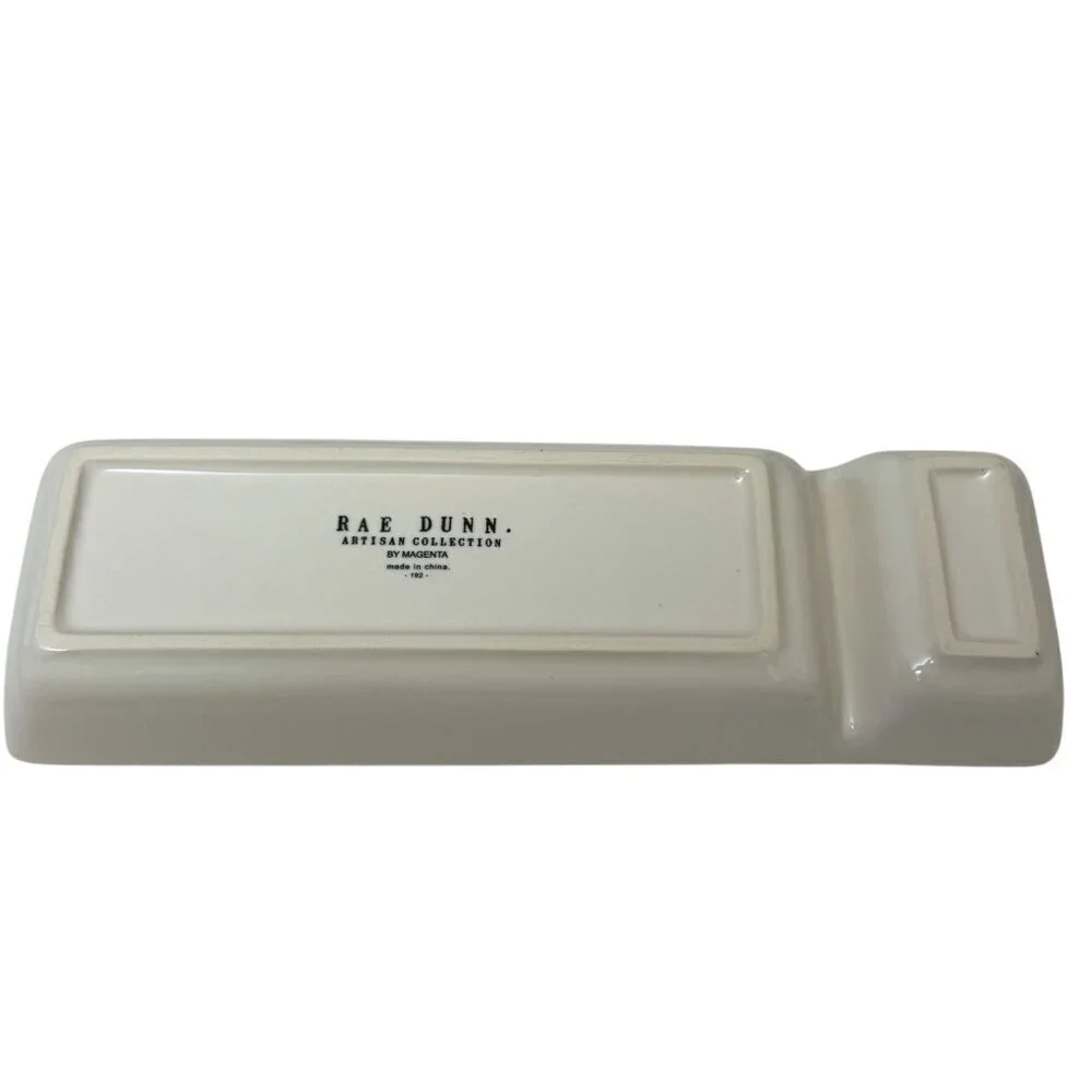 RAE DUNN Desk Set Dream Big and Create Ceramic Accessories By Magenta NWT